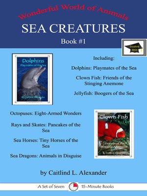 cover image of Sea Creatures Book #1